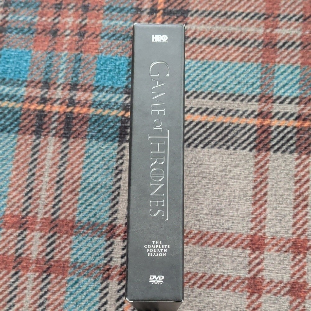 Game of‎ Thrones The Complete Fourth Season DVD HBO Box Set